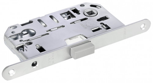 Защелка магнитная под цилиндр M1885 W, цвет - белый