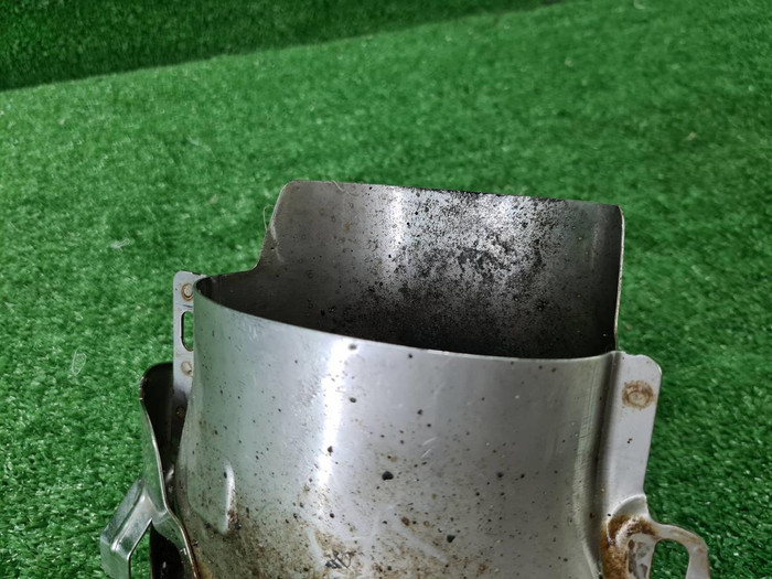 Насадка глушителя левая Mercedes C W205 (2014-2018) AMG