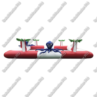 Надувной бассейн «Осьминог», 7*7*1,5 м