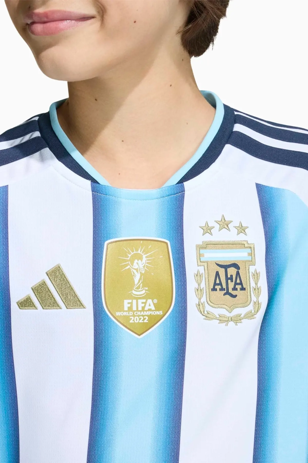 Футболка adidas Аргентина 2026 Home Junior