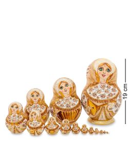 Народные промыслы МР-44/ 1-B Матрешка 15м «Василина»