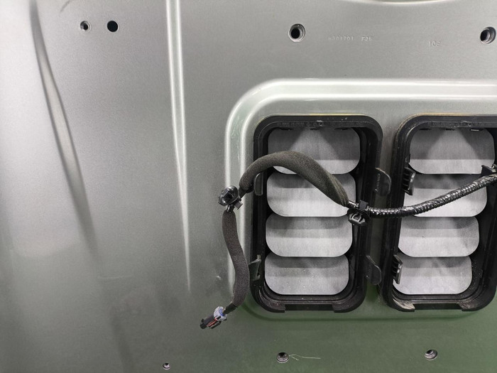 Крышка багажника Jetour T2 (2023-н.в.) (В сборе)