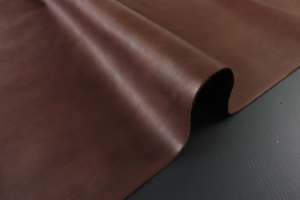 0,9-1,2 Кожа Подкладочная Махагон