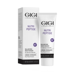 Крем пептидный балансирующий для жирной кожи / Balancing Moist OILY Skin NUTRI-PEPTIDE 50 мл