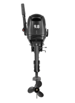 Мотор лодочный GLADIATOR G9.8FHS BLACK LINE 2т