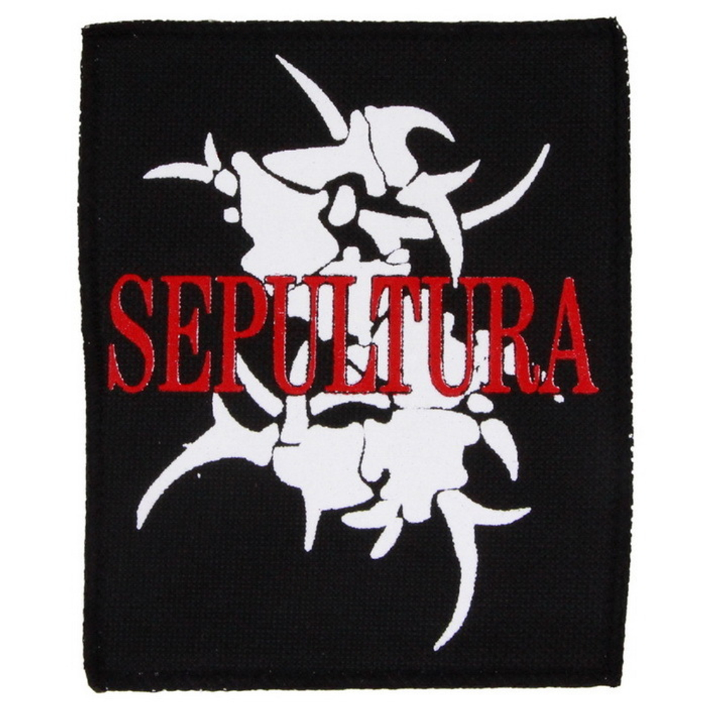 Нашивка Sepultura