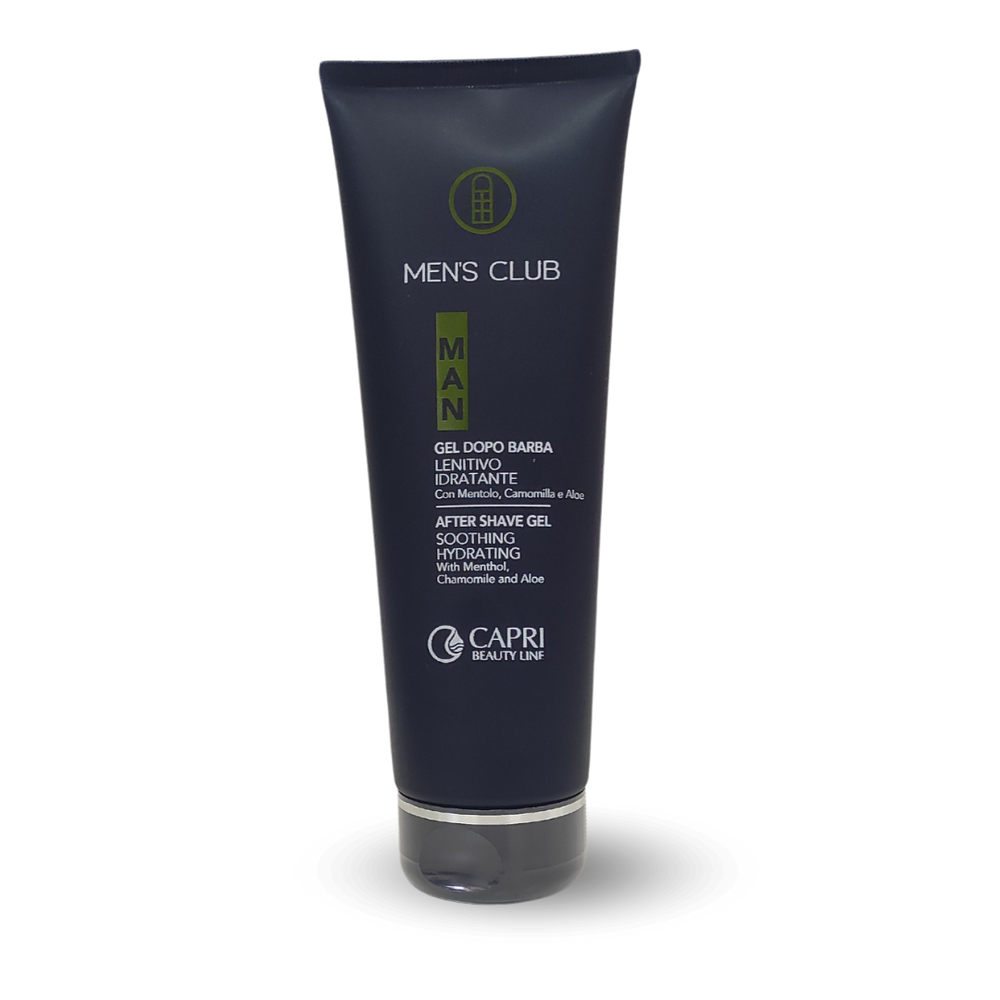 Гель после бритья успокаивающий увлажняющий, Capri Men's Club, 250 мл