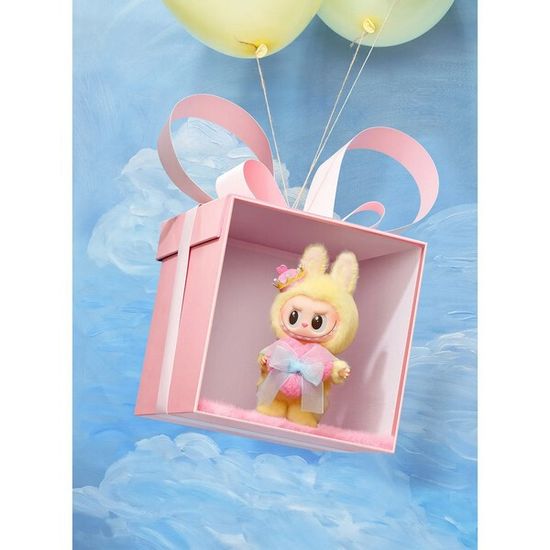 Коллекционная фигурка POPMART THE MONSTERS Let's Checkmate Series-Vinyl Plush Hanging Card