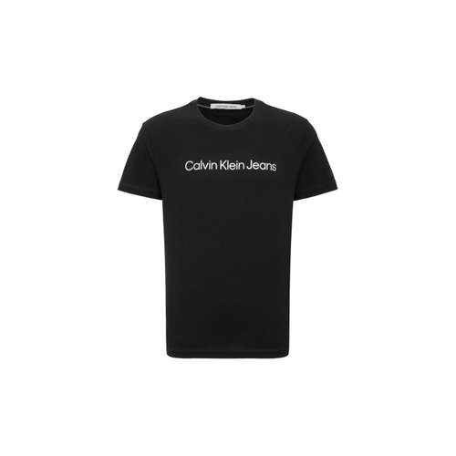 Черная футболка с логотипом Calvin Klein Tee (J323261BEH)