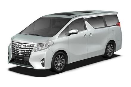 Багажники на Toyota Alphard 3 2015 -...