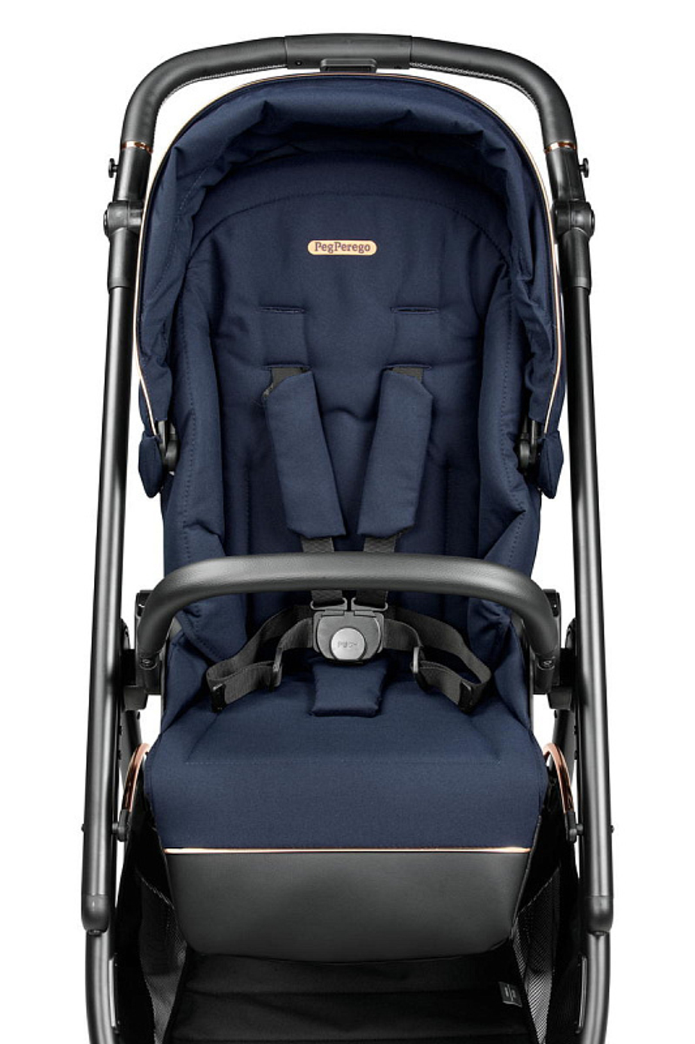 Коляска 3 в 1 Peg Perego Veloce TC Belvedere SLK Blue Shine