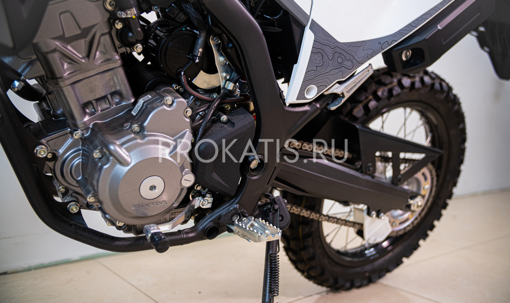 Мотоцикл Honda CRF300 LDP 2TH серый