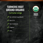 Frontier Co-op, органический молотый корень куркумы, 453 г (16 унций)