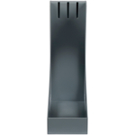 Лоток вертикальный СТАММ "БАЗИС", серый