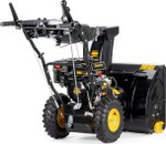 Снегоуборщик бензиновый двухступенчатый с электрозапуском CHAMPION ST761BS