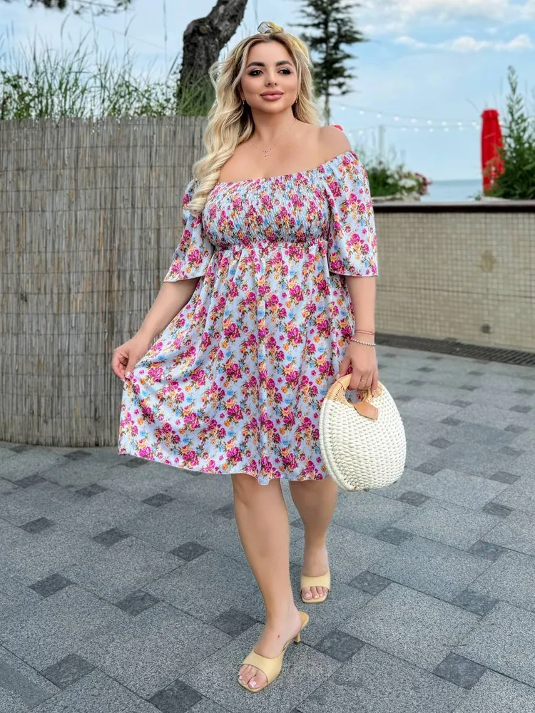 Платье УК-1090vl Фабрика Моды