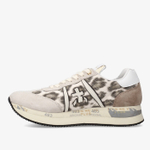 Комбинированные кроссовки Premiata Conny 7362 на шнуровке