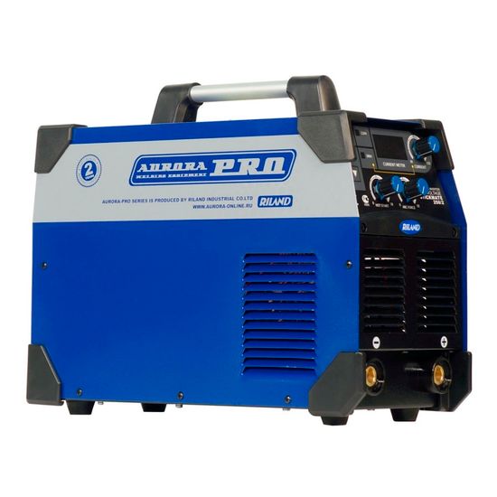 Сварочный инвертор "AURORA PRO" STICKMATE 250/2 Dual Energy