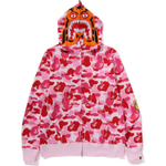 A Bathing Ape Bathing Ape Abc Camo Jacquard Track Куртка розовый