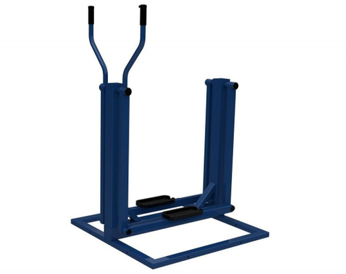 Уличный тренажер «Лыжник» на раме YTR1