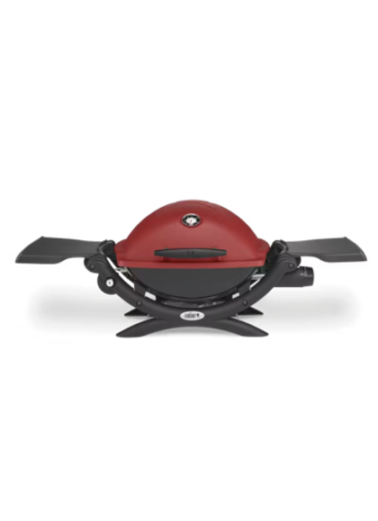 Газовый гриль Weber Q1250 RED