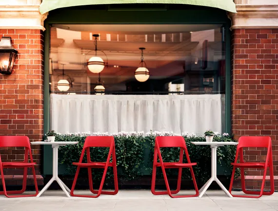 Стул складной Dream красный