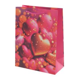 GAEM Пакет подарочный S (бумага 210г/м2, блок микс 12шт), L17,5 W9 H24 см, 4в.