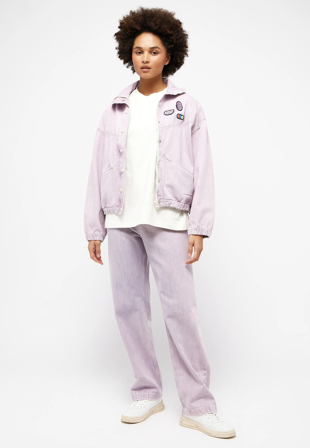 Джинсы женские MUSTANG Style Lena Loose Wide Leg