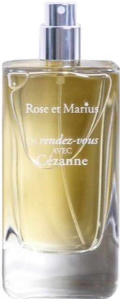 ROSE ET MARIUS UN RENDEZ-VOUS AVEC CEZANNE EDP 100 ML ROSE ET MARIUS UN RENDEZ-VOUS AVEC CEZANNE EDP 100 ML