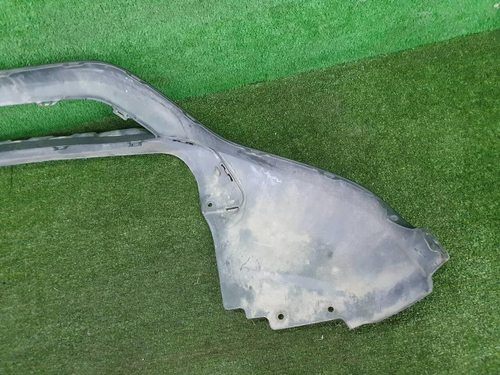 Юбка переднего бампера Honda CR-V 4 (2014-2018)