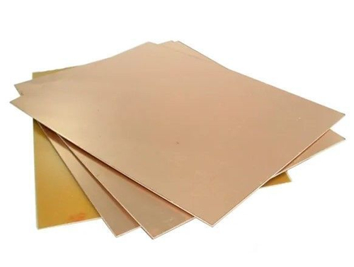 1 шт FR4-1 1.5mm 100х100 Стеклотекстолит фольгированный односторонний типа FR4-1