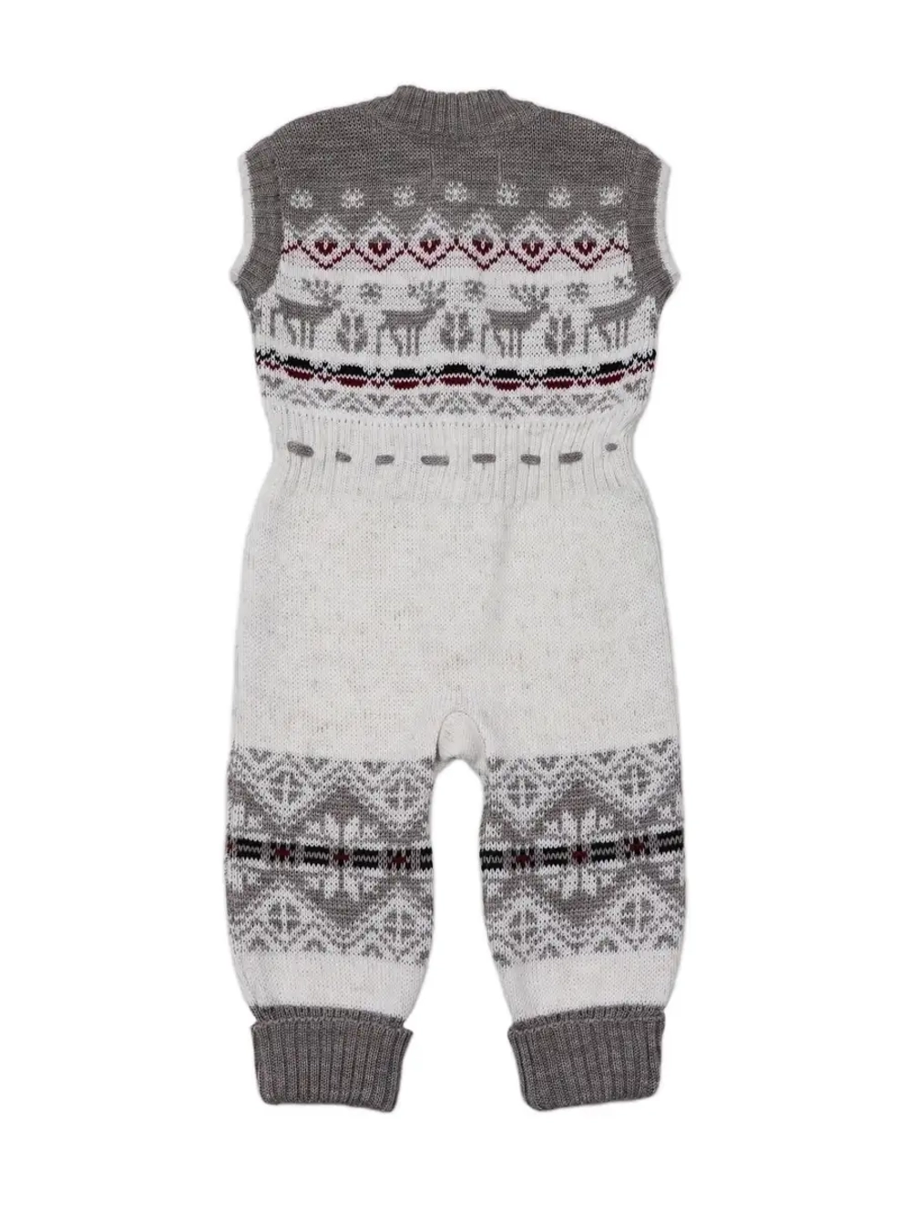 Комбинезон для малыша/Комбинезон вязаный