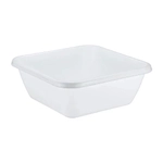 Таз квадратный 12л Белый