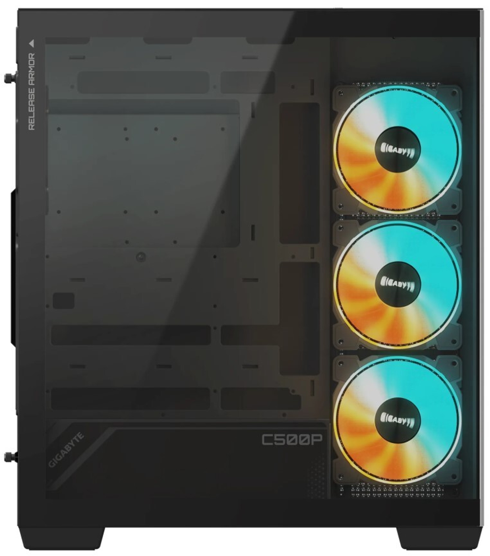 Корпус ATX GIGABYTE GB-C500P ST