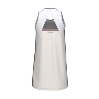 Теннисное платье Head Play Tech - creamy