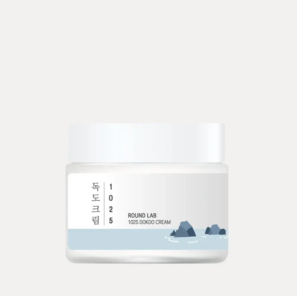 ROUND LAB Крем увлажняющий с церамидами и морской водой 1025 DOKDO Cream (80 мл)