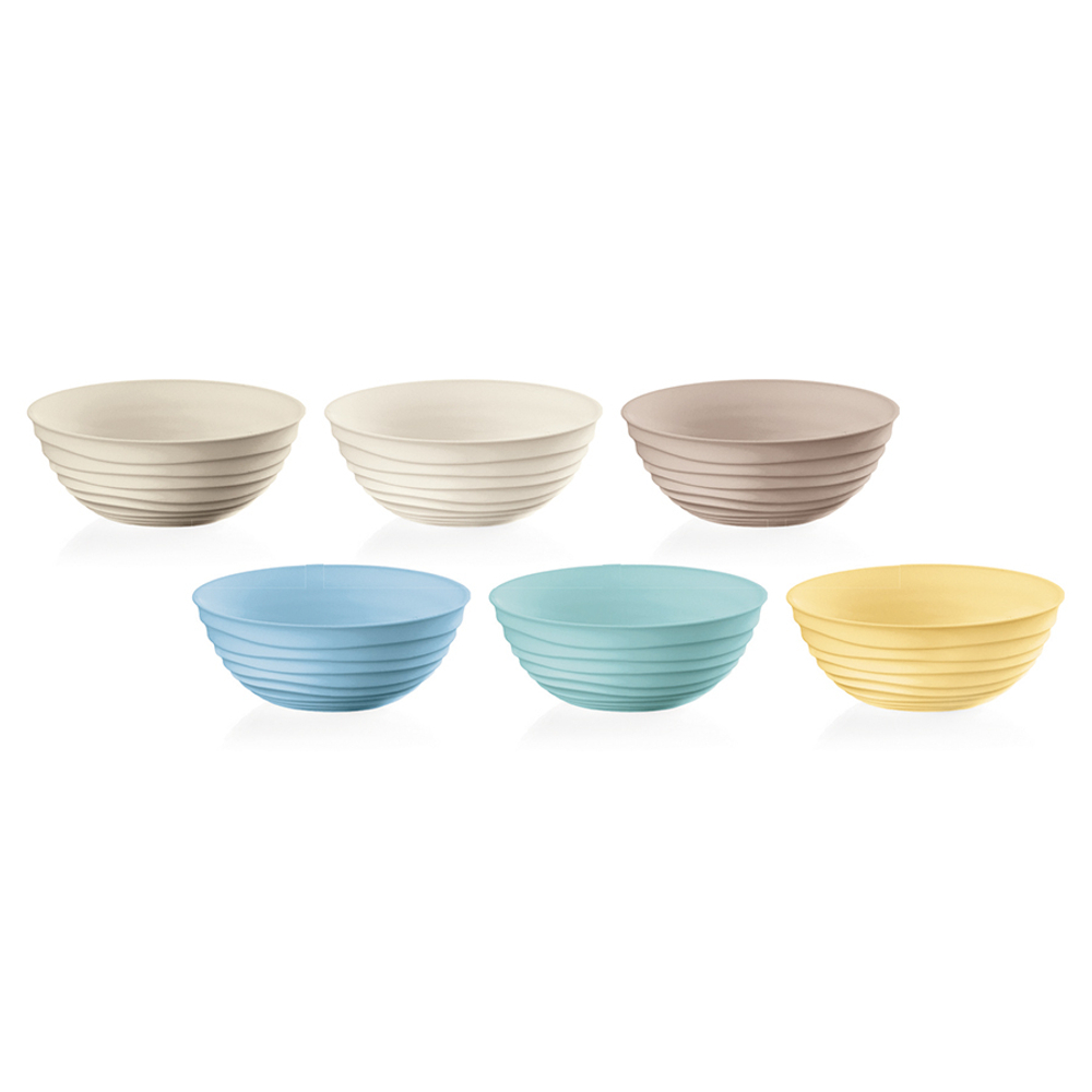 Набор мисок 6шт 12см Guzzini Tierra