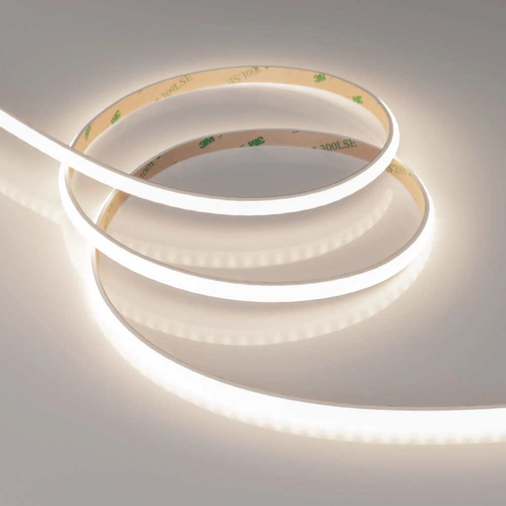 Светодиодная лента герметичная RTW-PW-A160-8mm 24V Day4000 (10 W/m, IP66, 2835, 5m) (Arlight, Матовая) 038649