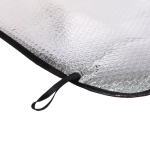 Шторка-гармошка на лобовое стекло, 130*60 см