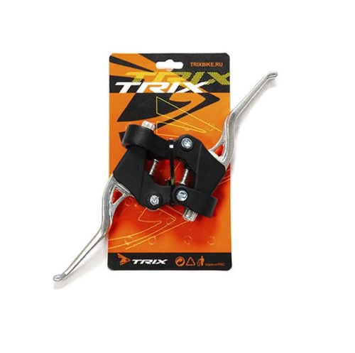 Ручки тормозные POWER, под "два-три пальца", алюминий-пластик (100)