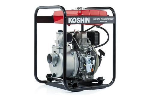 Дизельная мотопомпа для загрязненных вод Koshin SEY-80D