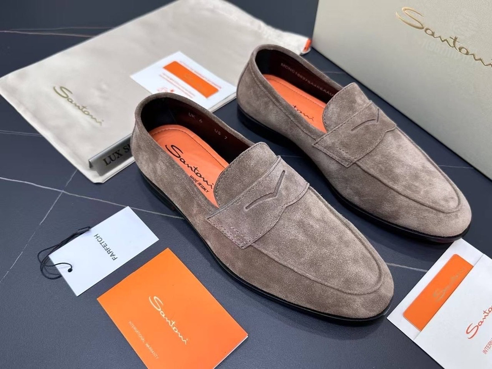 Лоферы Santoni