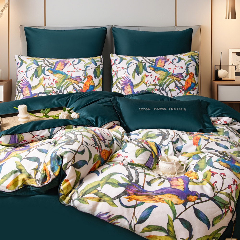 Комплект постельного белья Сатин Премиум CPA020