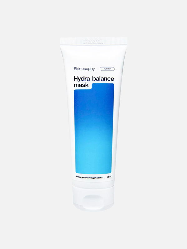 Гелевая увлажняющая маска Hydpa Balance Mask, Skinosophy, 75 мл