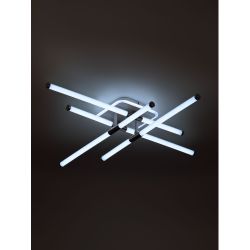 Светильник потолочный светодиодный Rivoli 6196-703 Morgan LED 70 Вт 3000-6000К с пультом | Rivoli