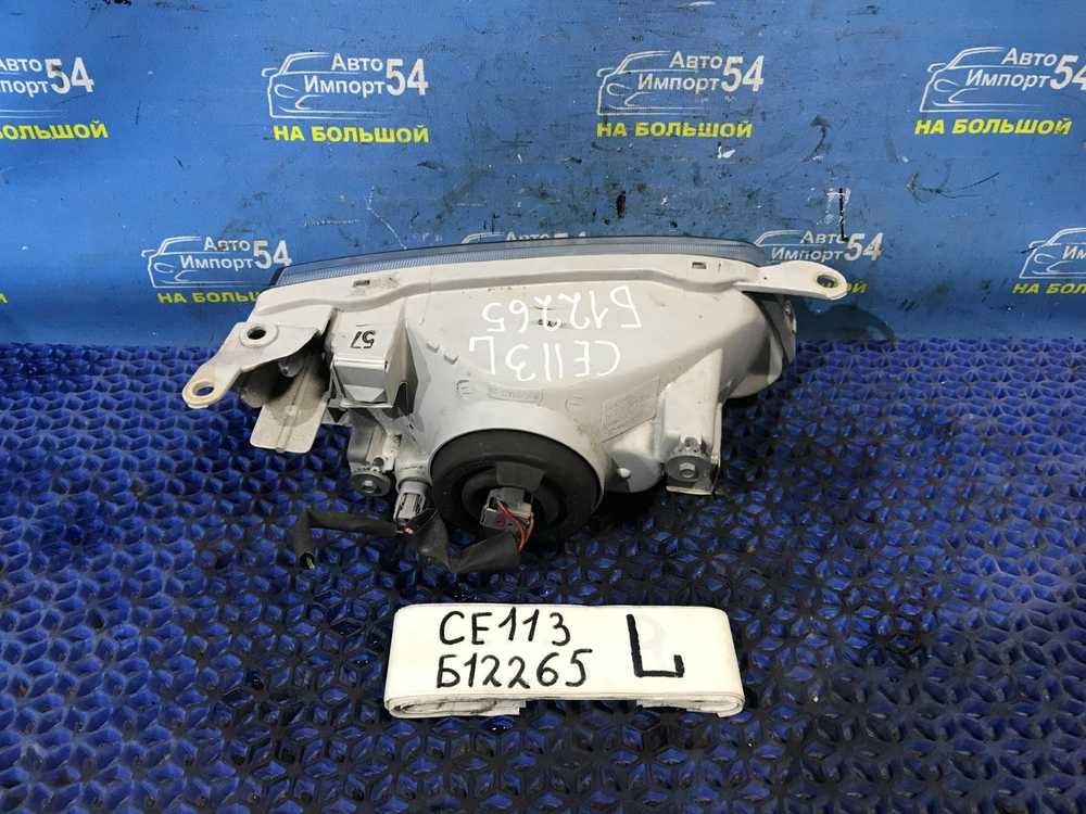 Фара передняя левая TOYOTA COROLLA 1997-2000