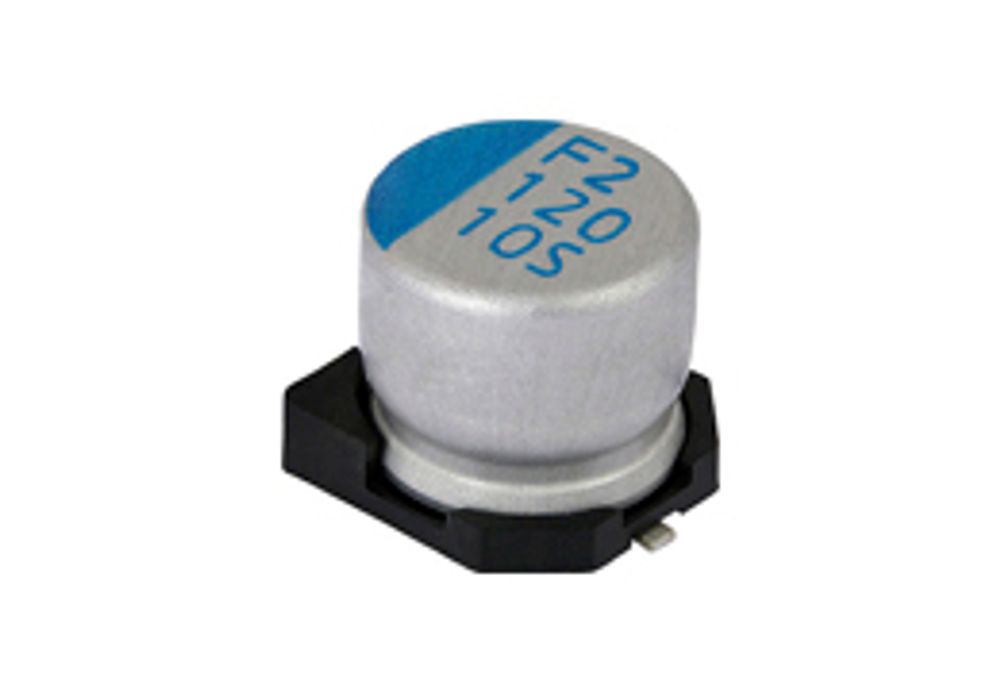 Конденсатор электролитический SMD 10мкФ 50в / 6,3x5,4 / Capxon