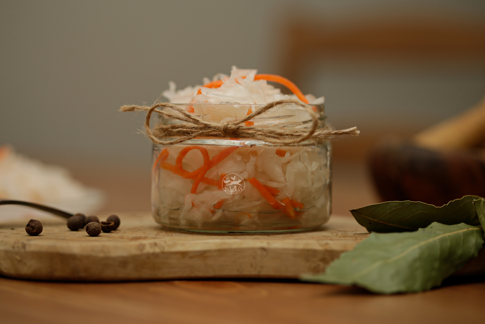 капуста квашенная по - старорусский