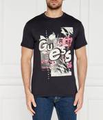 Футболка ABSTRACT GUESS - темно-синий(M4YI02 I3Z14)