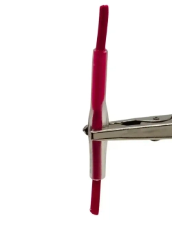 термоусадка для проводов КВТ, термоусадочная трубка с клеевым слоем ЧЕРНАЯ 6/2 мм длина 1м. ТТК(3:1), Клеевая трубка для проводов, с подавлением горения